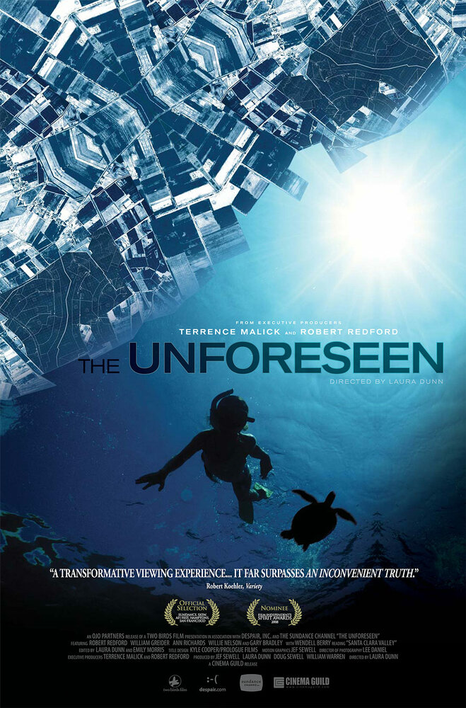 The Unforeseen (2007) постер
