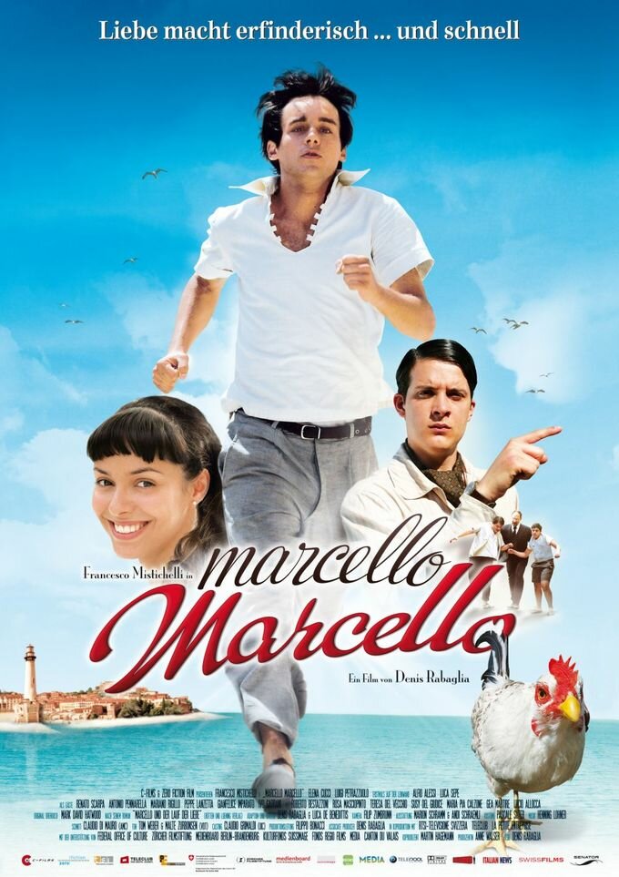 Марчелло, Марчелло (2008) постер
