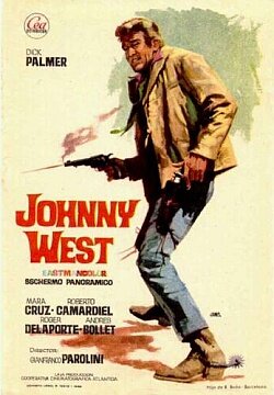 Джонни Уэст (1967) постер