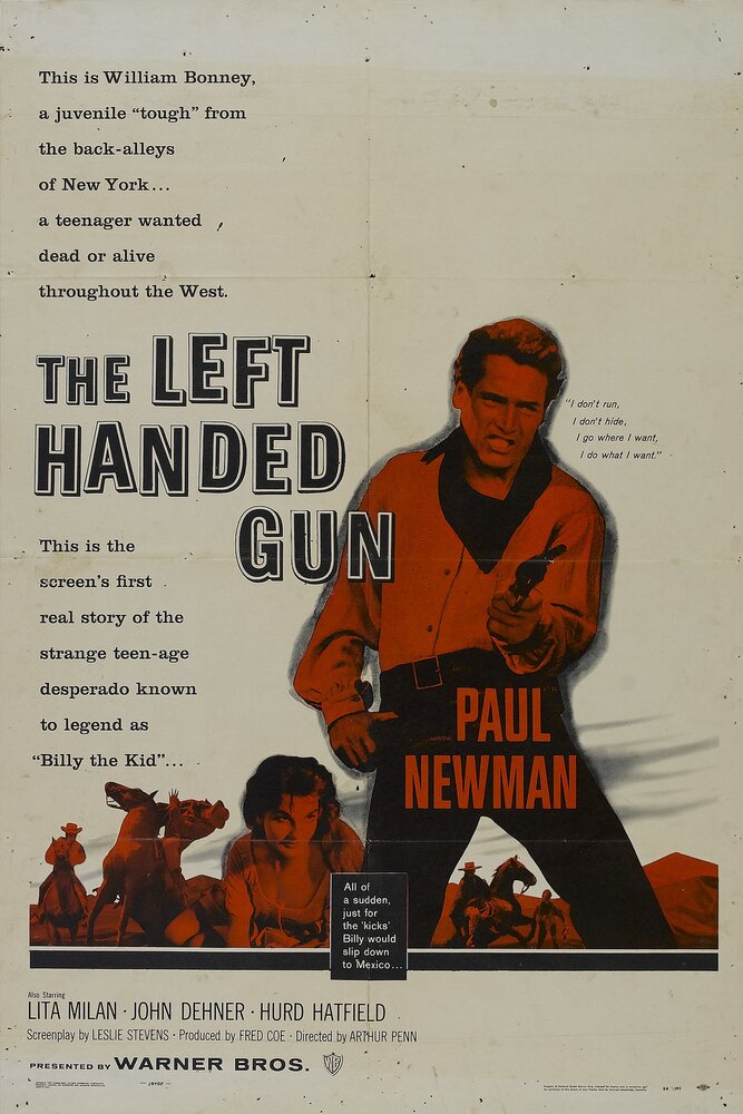 Пистолет в левой руке (1958) постер