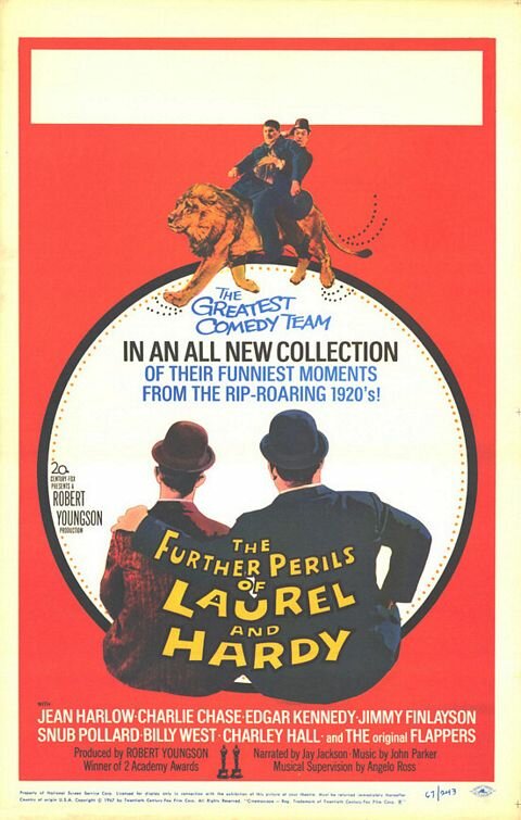 The Further Perils of Laurel and Hardy (1967) постер