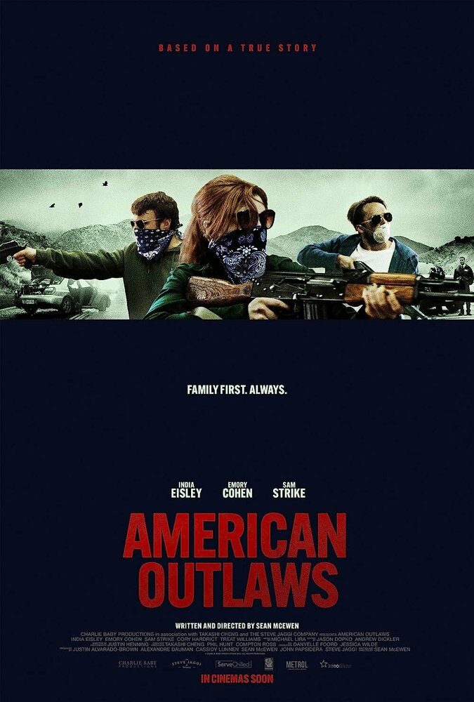 American Outlaws (2023) постер