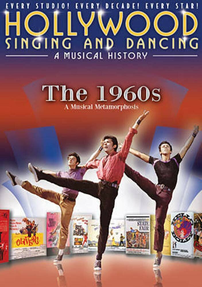 Песни и танцы Голливуда: Музыкальная история – 1960-е (2009) постер