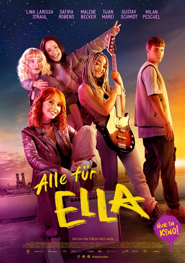 Alle für Ella (2022) постер
