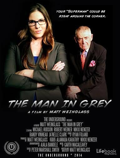 The Man in Grey (2014) постер