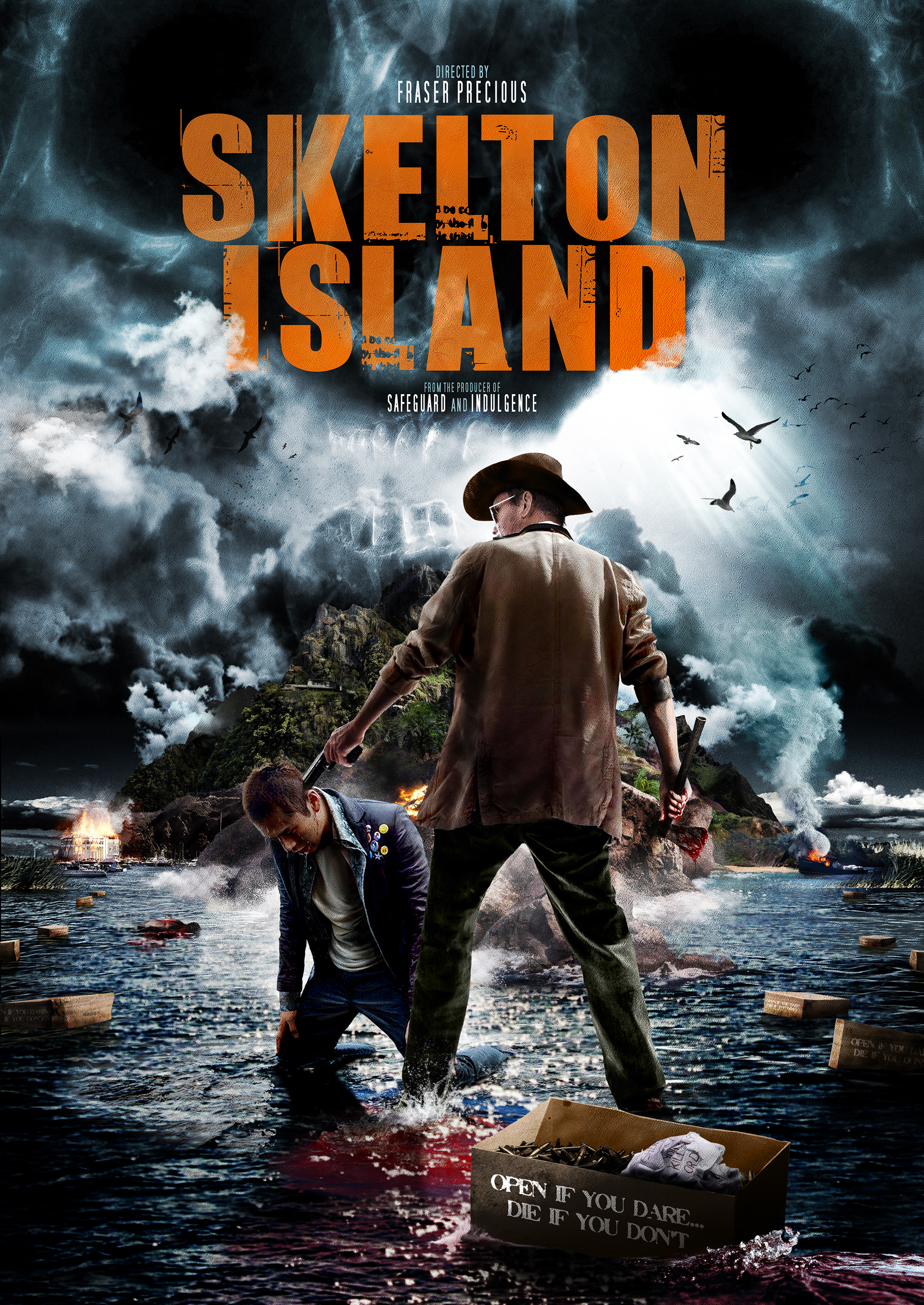 Skelton Island (2024) постер