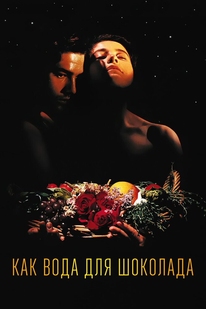 Как вода для шоколада (1991) постер