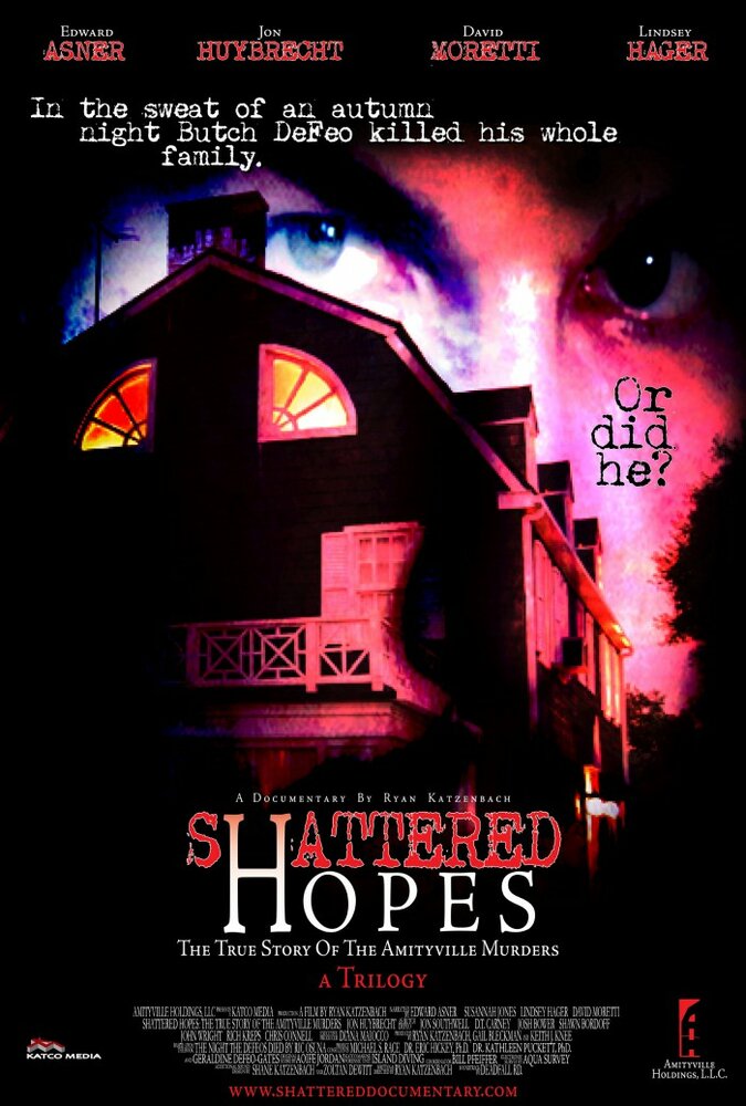 Большие надежды: Ужас Амитивилля (2014) постер