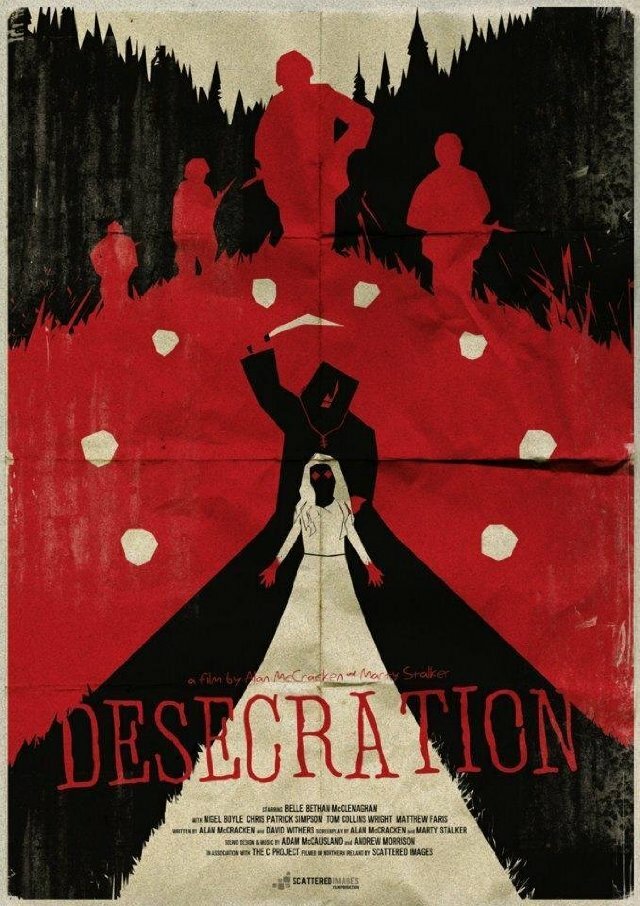 Desecration (2012) постер