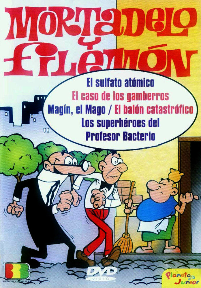 Мортадело и Филимон (1994) постер