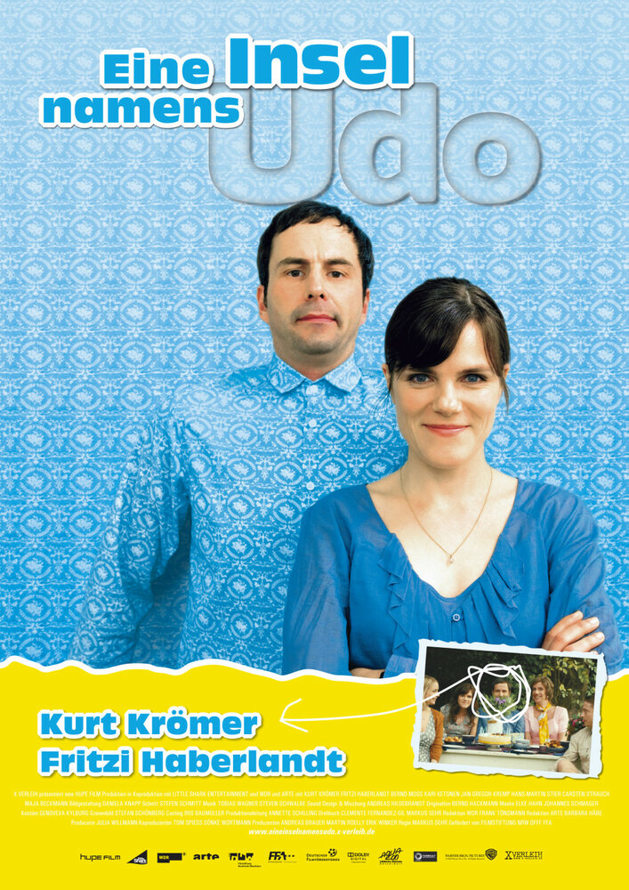 Eine Insel namens Udo (2011) постер