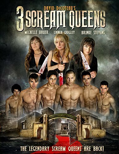 3 Scream Queens (2014) постер