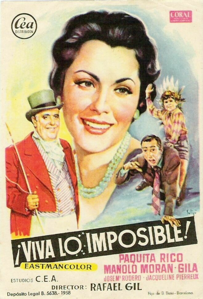 Семейное приключение (1958) постер