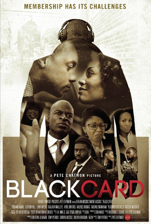Black Card (2015) постер