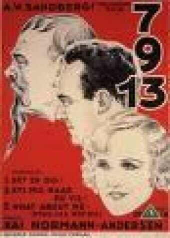 7-9-13 (1934) постер