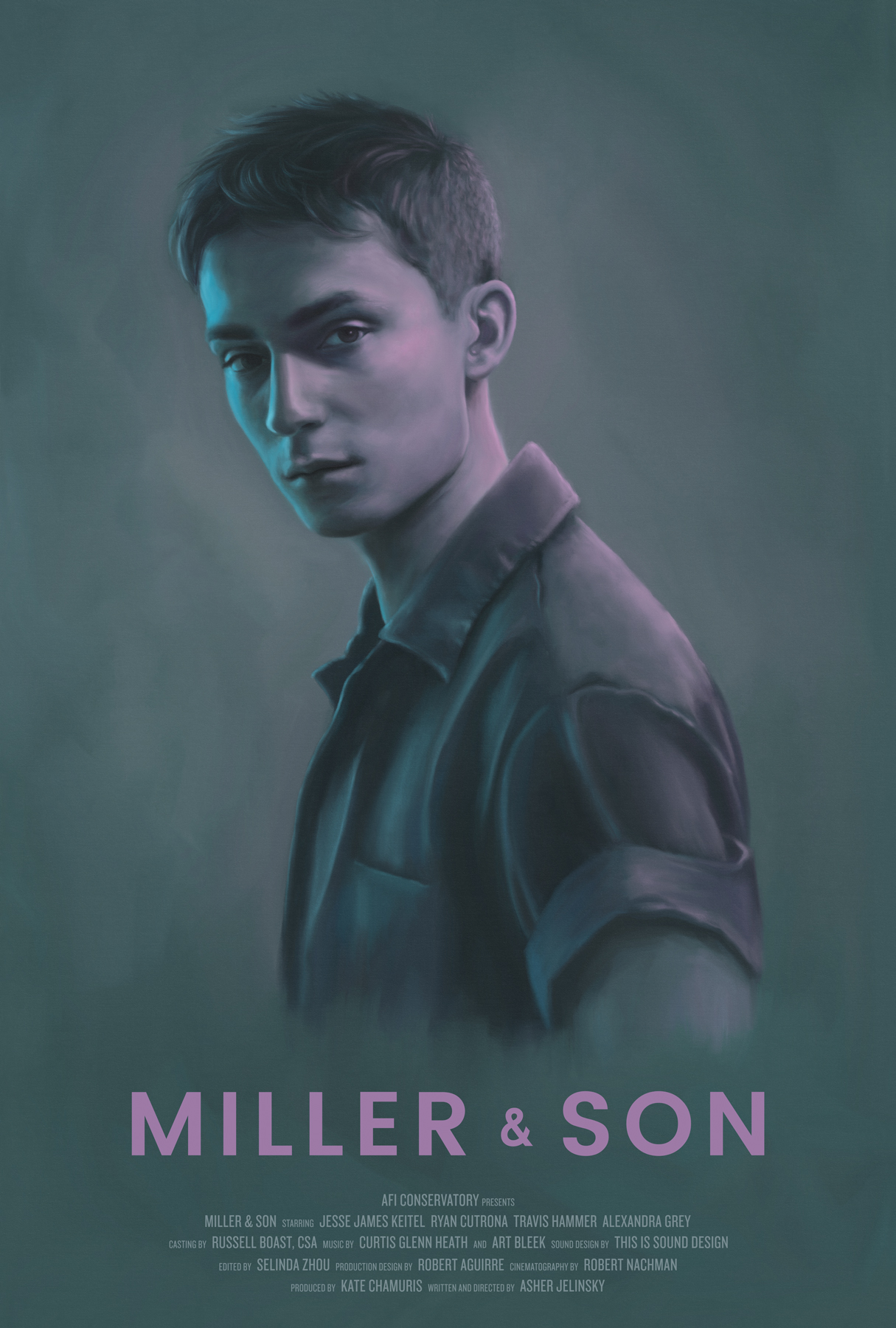 Миллер и сын (2019) постер