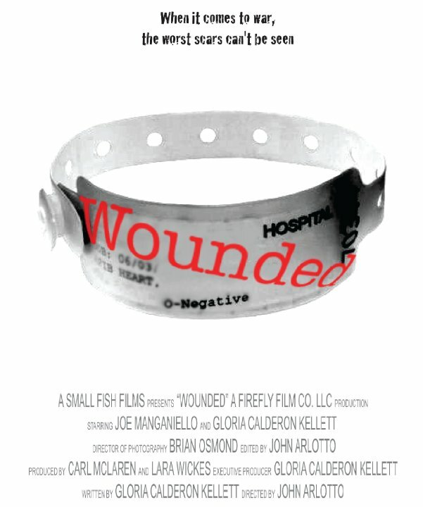 Раненый (2008) постер