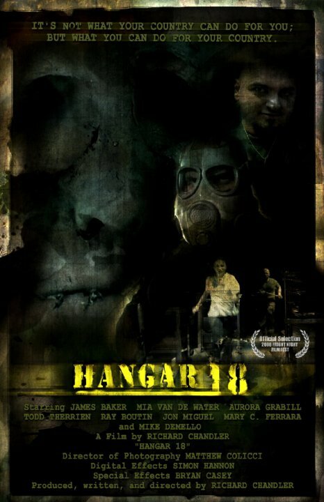 Hangar 18 (2008) постер