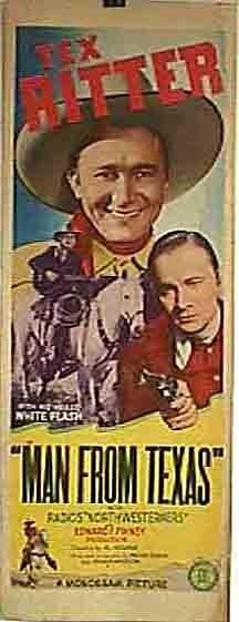Man from Texas (1939) постер