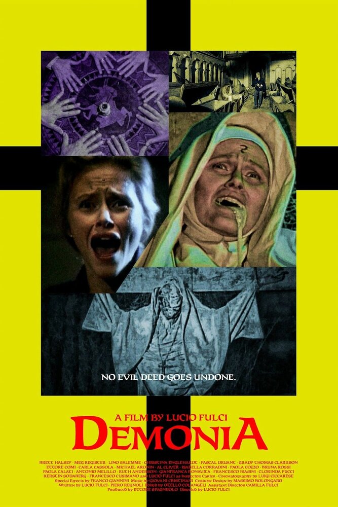 Демония (1990) постер