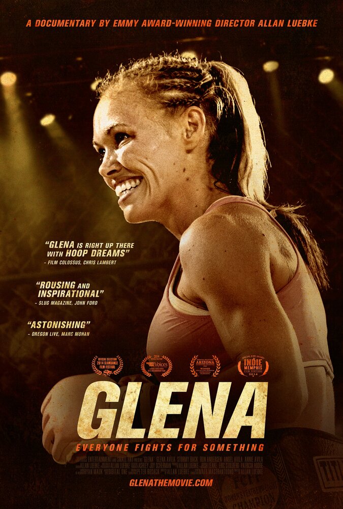 Glena (2014) постер