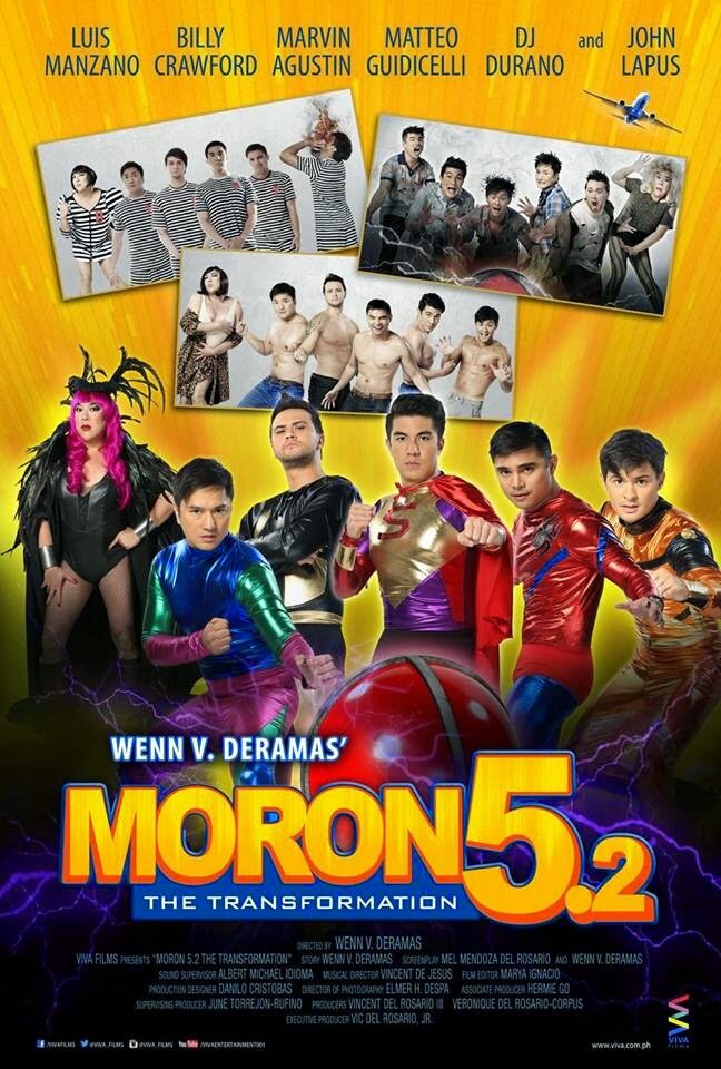 Moron 5.2: The Transformation (2014) постер