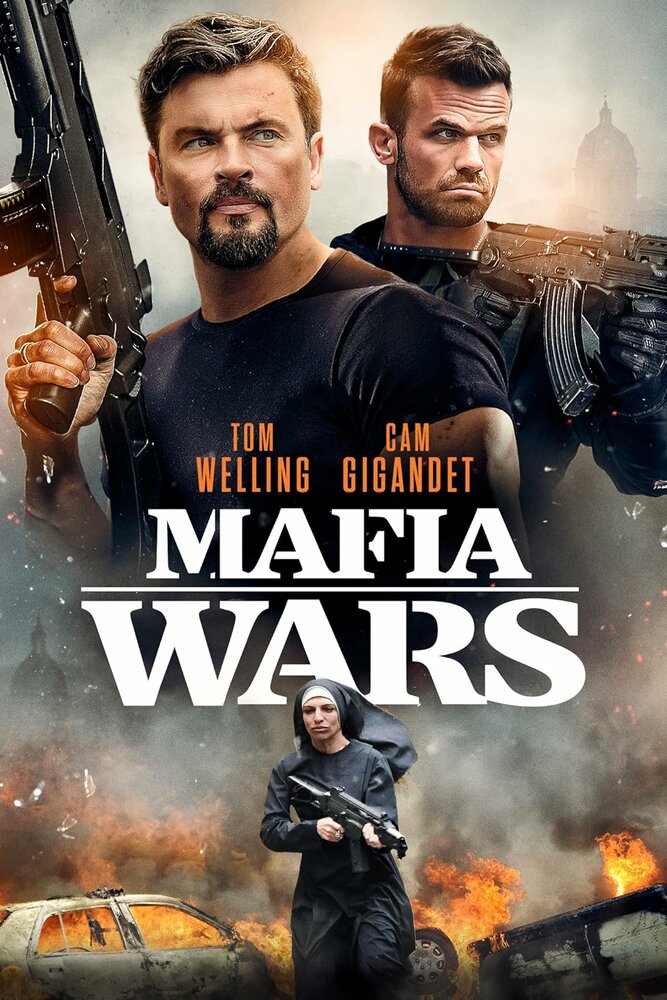 Mafia Wars (2024) постер