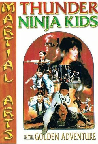 Thunder Ninja Kids in the Golden Adventure (1992) постер