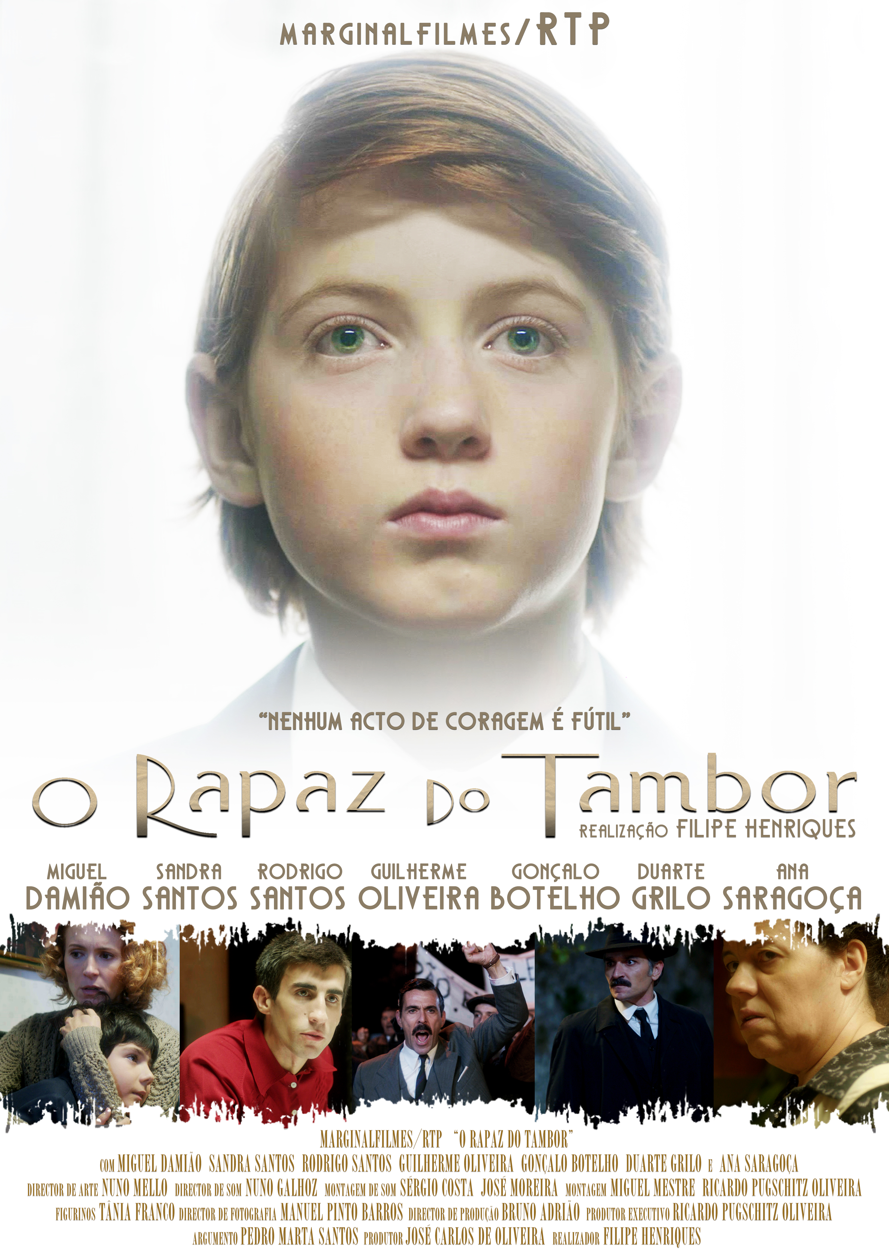 O Rapaz do Tambor (2020) постер
