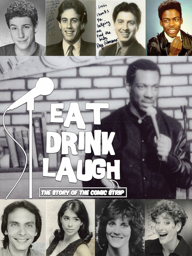 Eat Drink Laugh: The Story of the Comic Strip (2014) постер