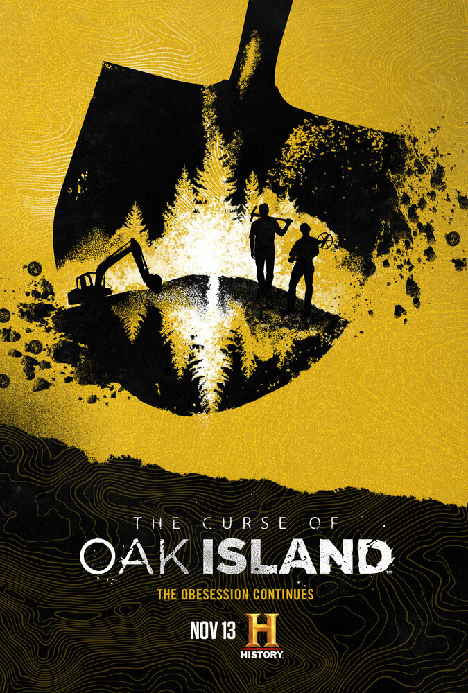 Проклятие острова Оук (2014) постер