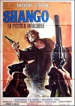 Шанго (1970) постер