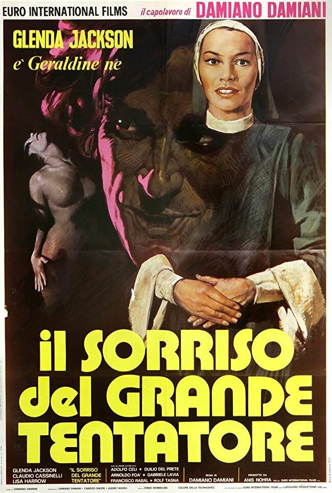 Улыбка великого искусителя (1973) постер