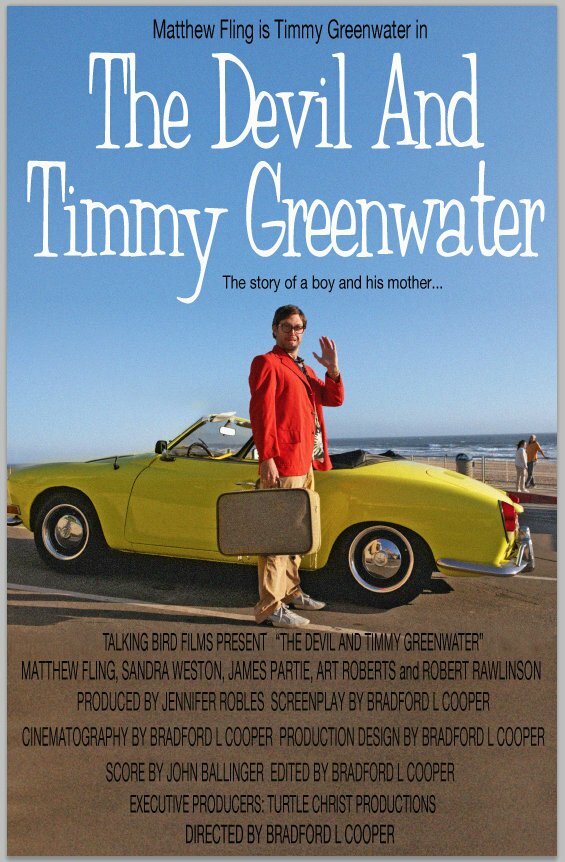 The Devil and Timmy Greenwater (2014) постер