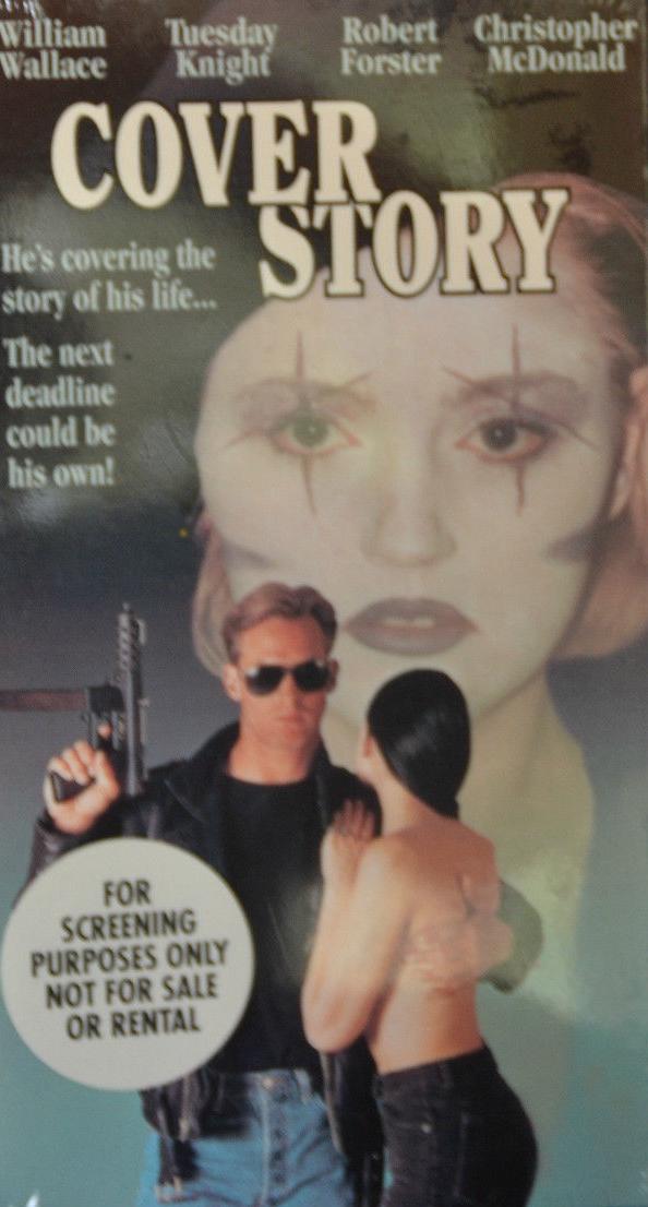 Cover Story (1993) постер