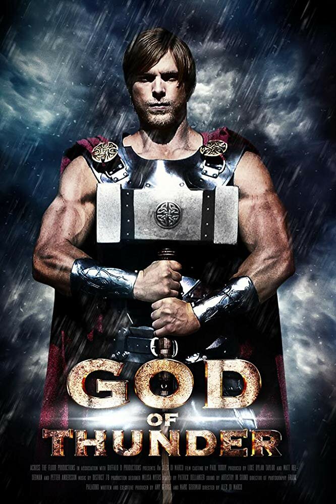 Бог грома (2015) постер