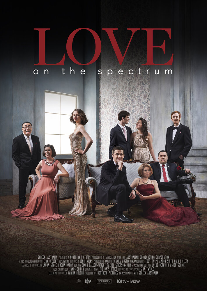 Love on the Spectrum (2019) постер