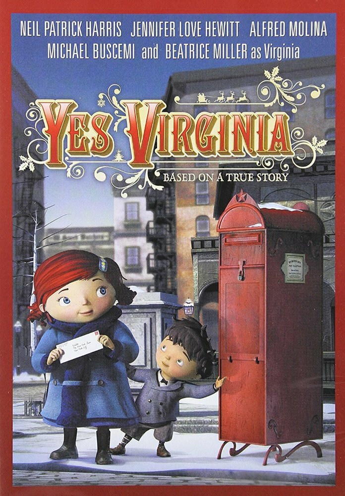 Да, Вирджиния (2009) постер