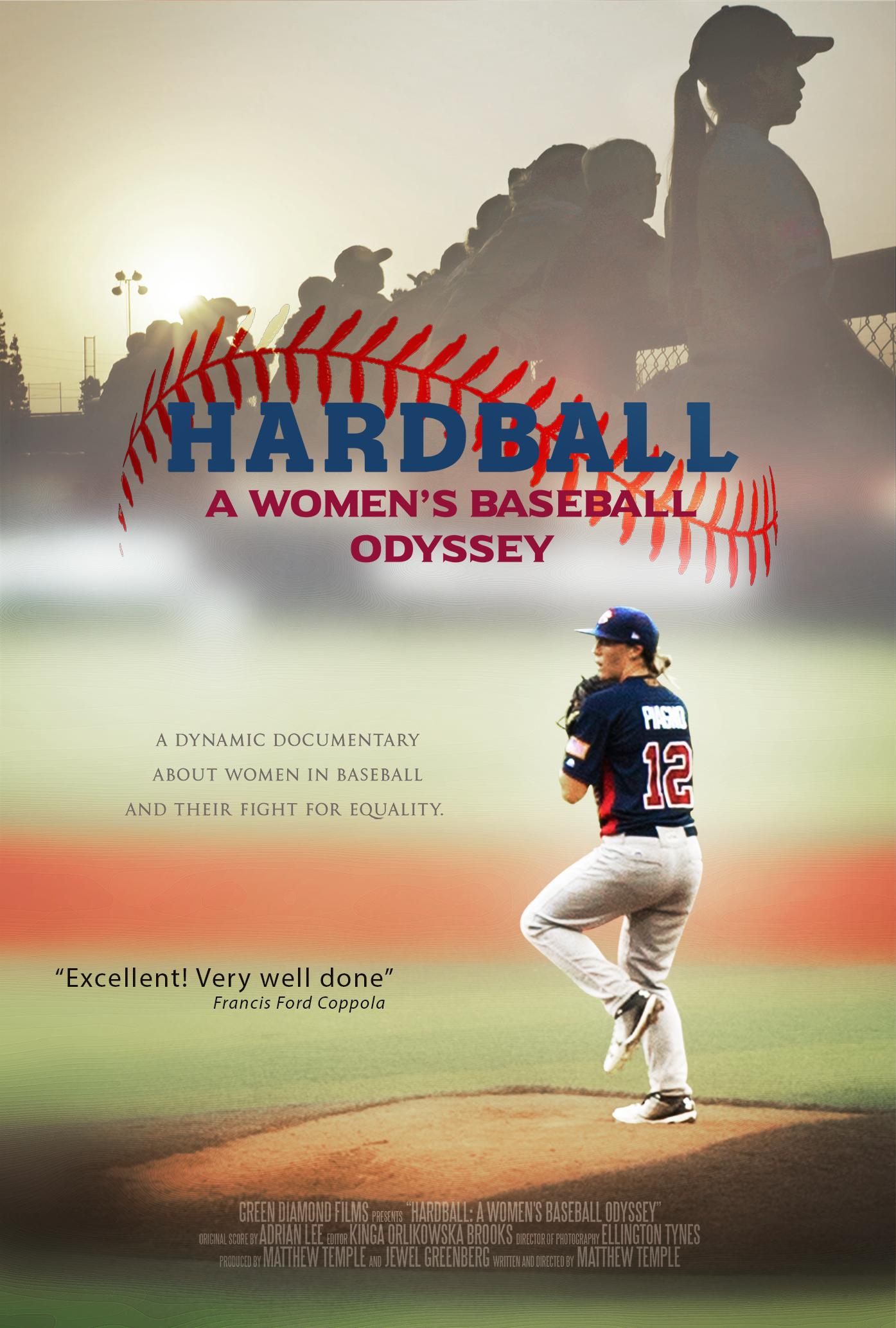 Hardball: The Girls of Summer (2019) постер