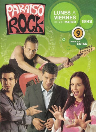 Бар «Параисо Рок» (2005) постер