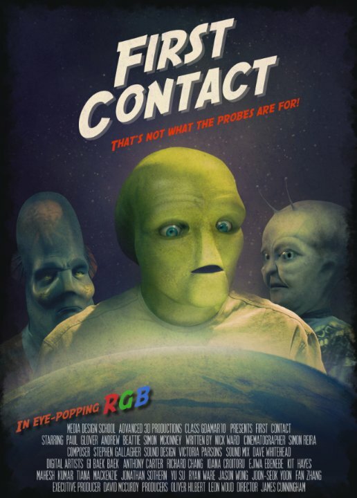 Первый контакт (2010) постер