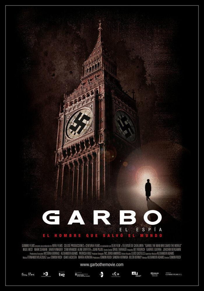 Гарбо: Шпион (2009) постер
