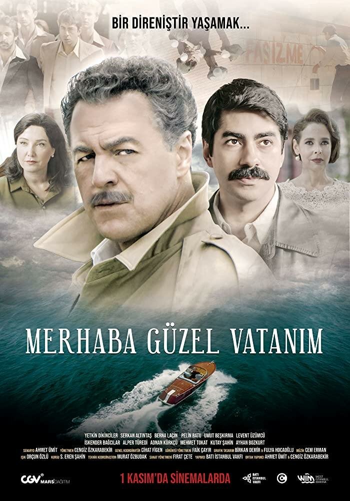Merhaba Güzel Vatanim (2019) постер