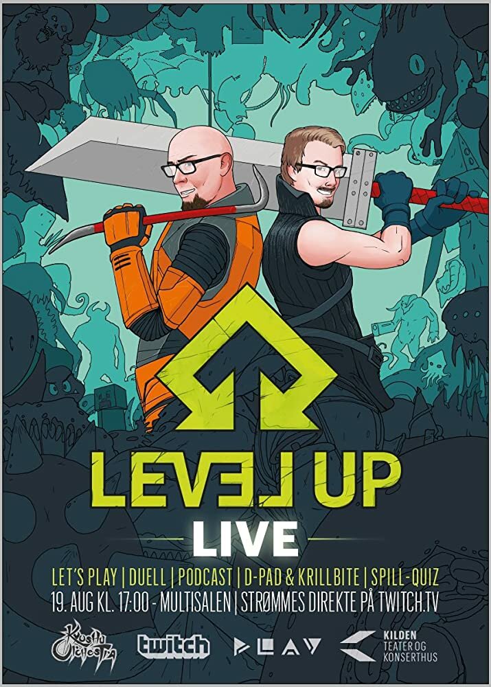 Level Up Norge (2016) постер
