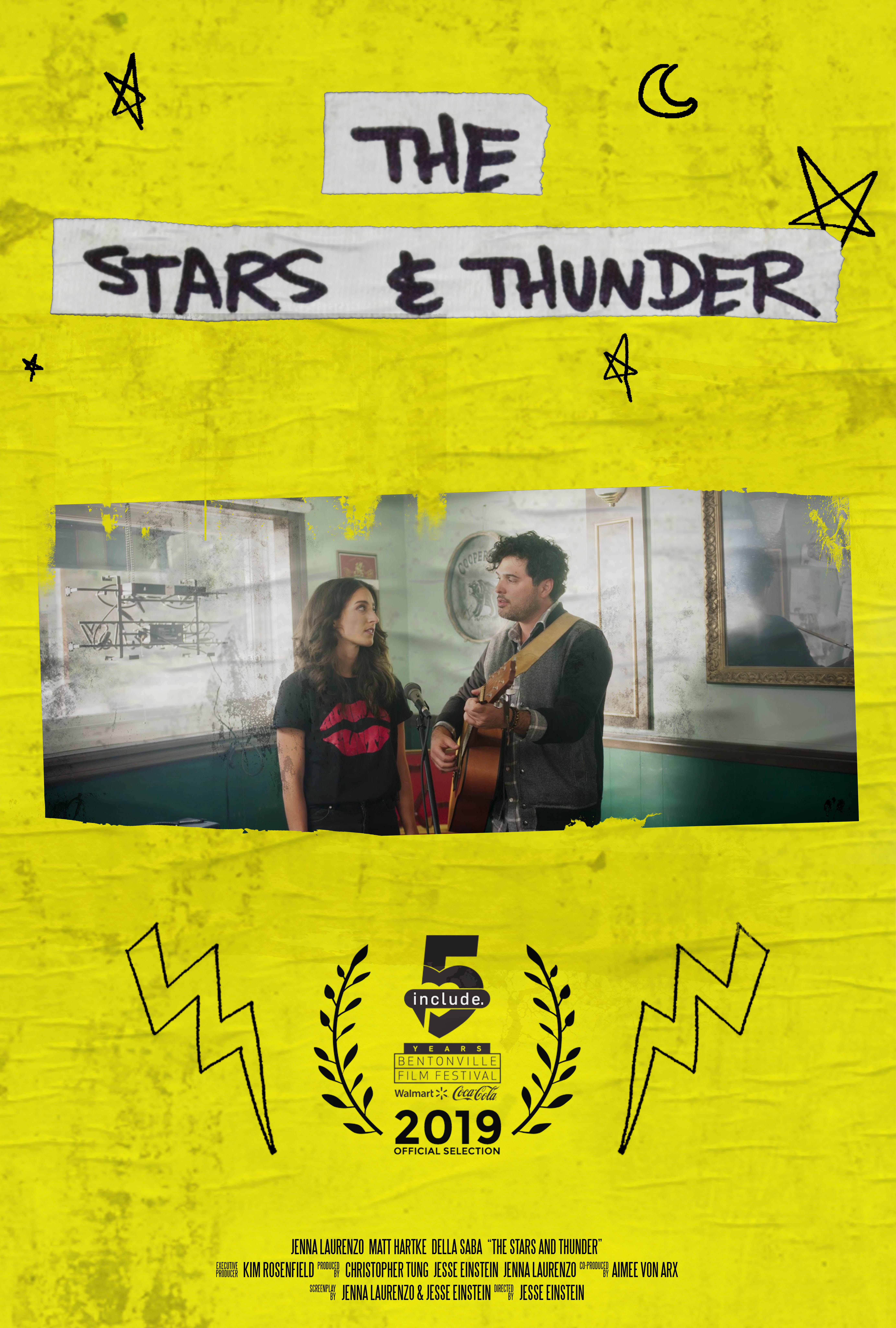 The Stars & Thunder (2021) постер
