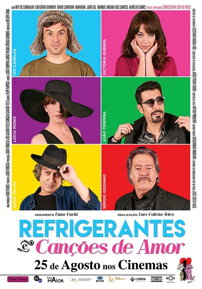 Refrigerantes e Canções de Amor (2016) постер