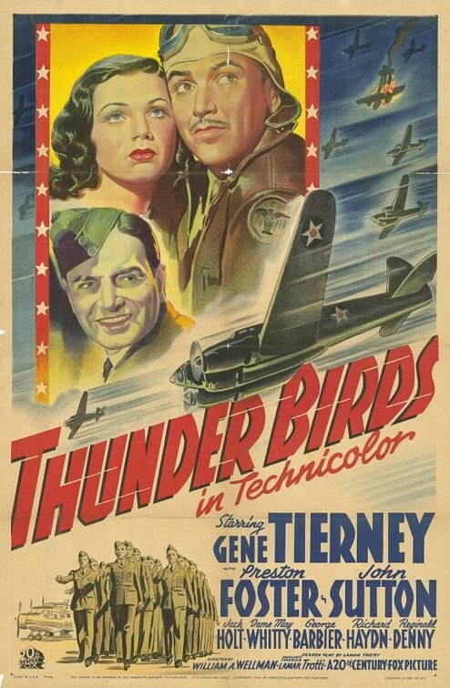 Гром птиц [Солдаты воздуха] (1942) постер