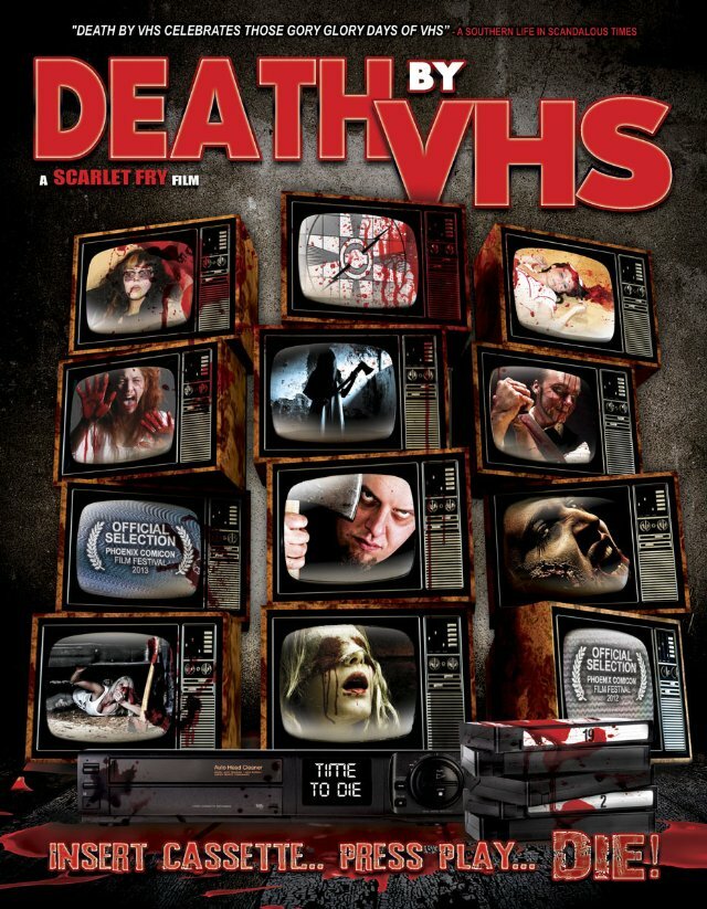 Death by VHS (2013) постер