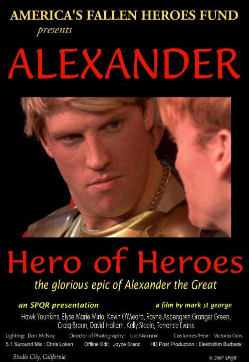 Alexander: Hero of Heroes (2007) постер