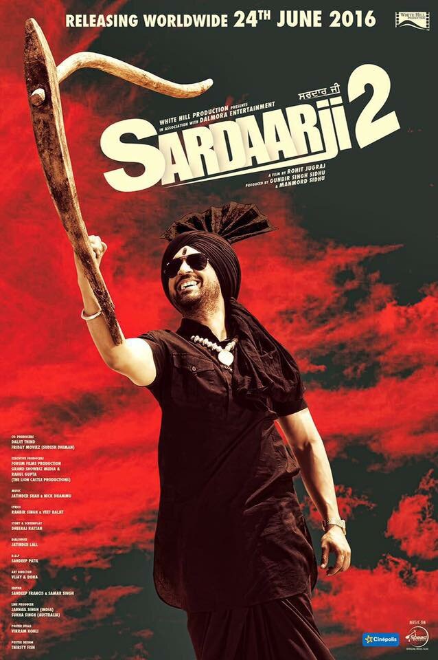 Sardaarji 2 (2016) постер